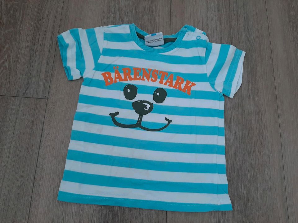 5er Set Jungen Tshirts Gr. 92 Topolino Tom Tailor in Fraunberg