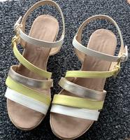 CAPRICE - Leder Sandaletten Gr. 37 Bayern - Eggolsheim Vorschau