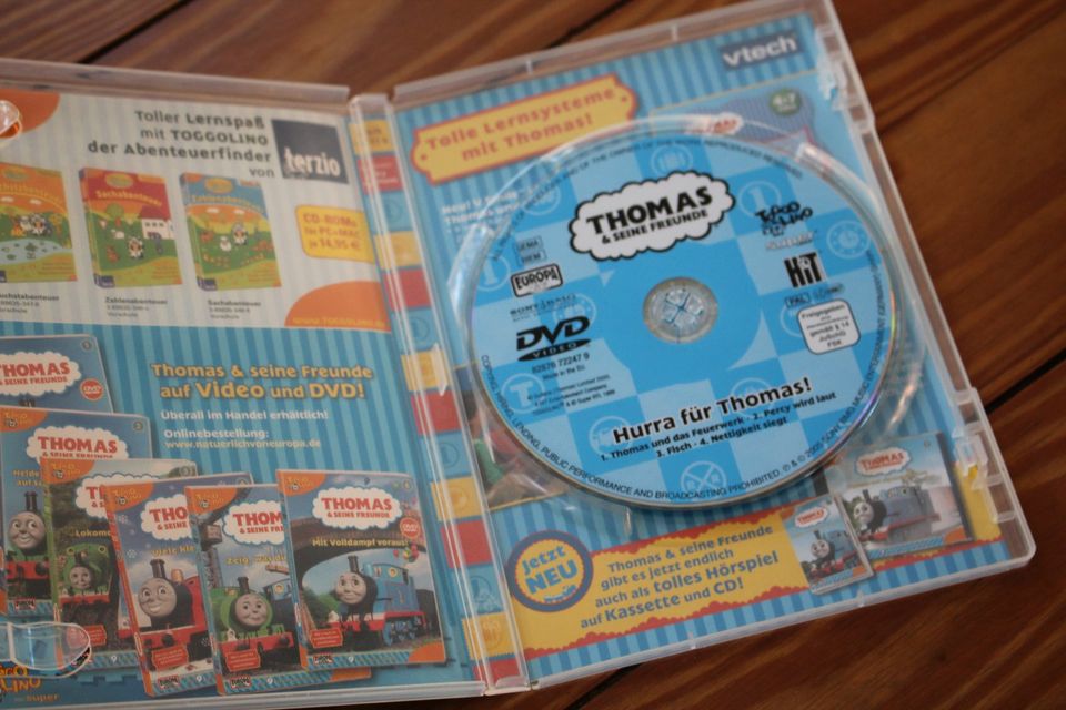 DVD Lokomotive Thomas & seine Freunde Hurra für Thomas Folge 8 in Mehlbek