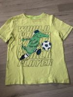 Shirt Sommer 128 134 Fußball S Oliver Krokodil Sachsen - Großenhain Vorschau