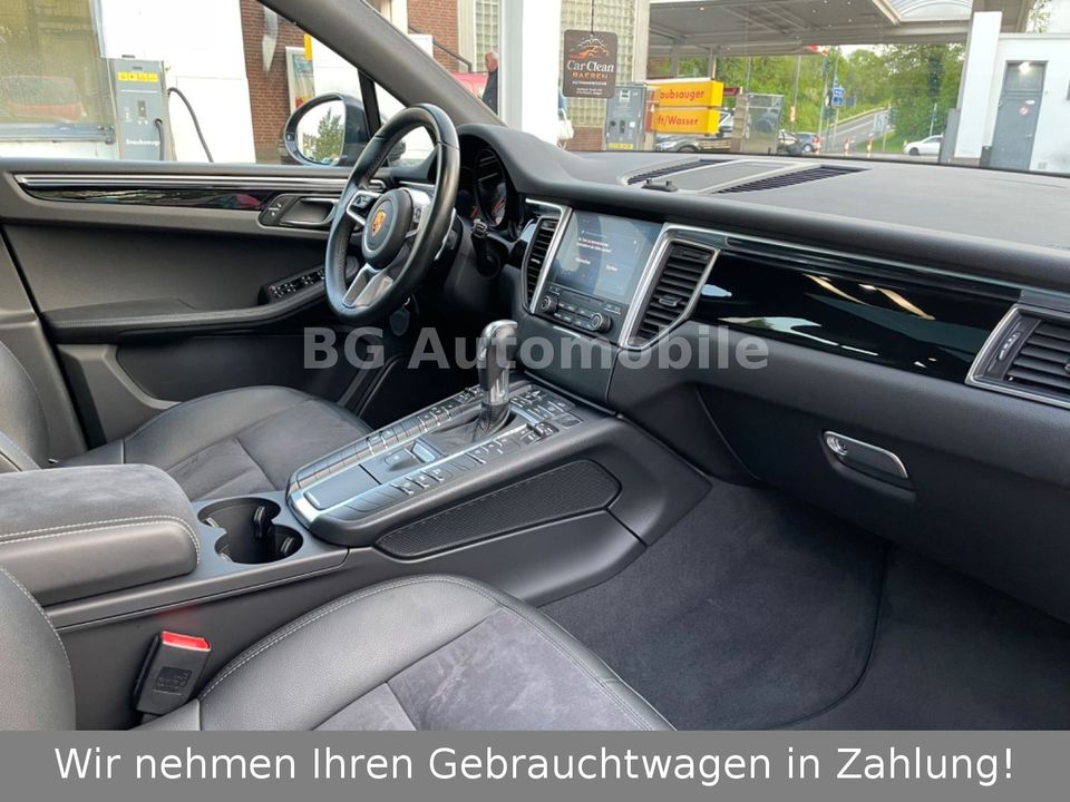 Porsche Macan S Diesel *Panorama*LED*Alcantara* in Aachen