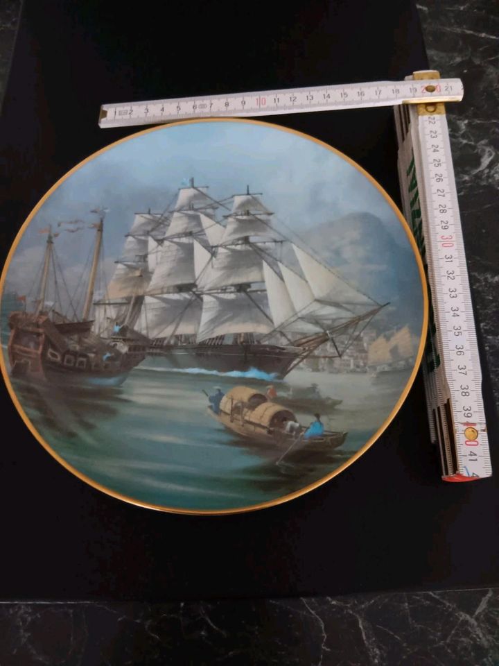 The Great Clipper Ships Franklin Mint Porcelain, 50 € Gesamtpreis in Hürth