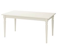 Ikea INGATORP Ausziehtisch, weiß, 155/215x87 cm Sachsen - Kurort Seiffen Vorschau