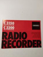 Bedienungsanleitung Grundig C3150/C3200 Niedersachsen - Jever Vorschau