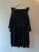 Blusen Kleid mit schönem Schulterausschnitt von Monki - Schwarz Hannover - Ricklingen Vorschau