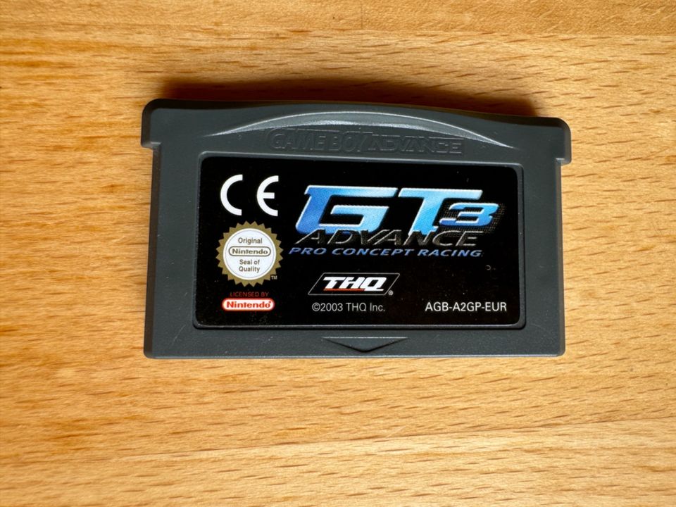 GT Advance 3 mit OVP, Anleitung (Game Boy Advance, Gamebody, GBA) in Hauzenberg