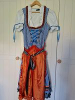 Dirndl Wiesenkönig Wiesnkönig mit Bluse in Gr. 34 / 36 S / M Nordrhein-Westfalen - Marl Vorschau