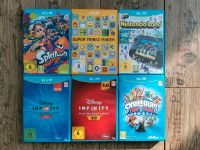 WiiU Spiele #Wii Party, Splatoon, Super Mario Maker, Skylanders.. Sachsen - Bannewitz Vorschau