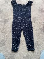 Topolino Jumpsuit Größe 98 blau Punkte polka dots Bielefeld - Ummeln Vorschau