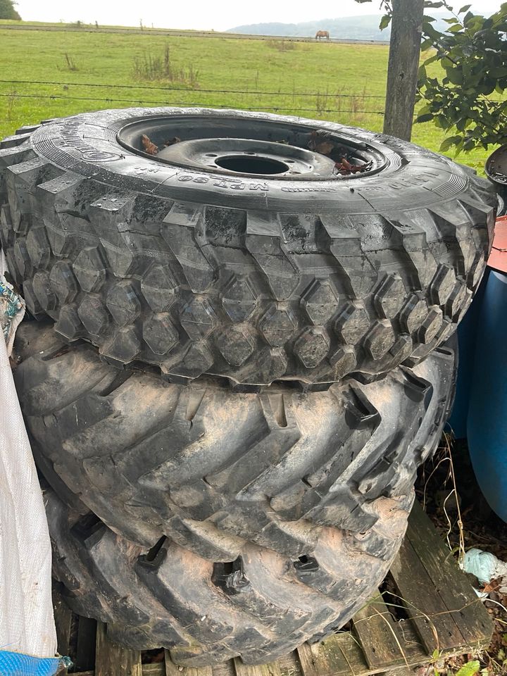 Unimog Reifen Kipper reifen in Sinntal