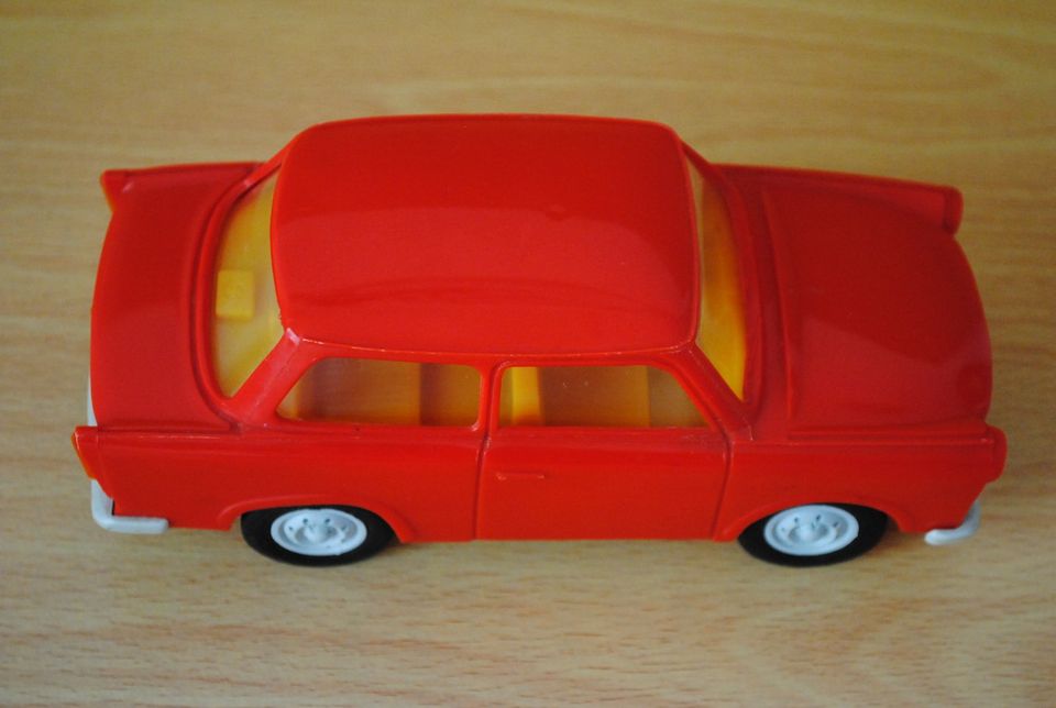 Trabant 601 Spielzeugauto DDR Spielzeug Modellauto DDR Auto in Bad Salzungen