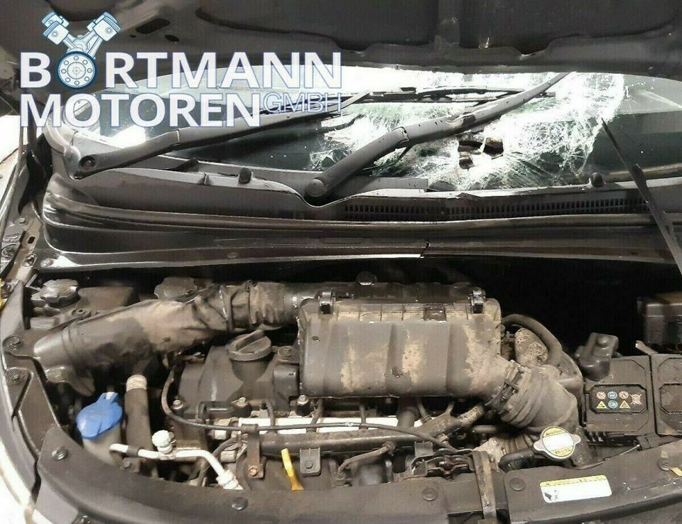 Motor HYUNDAI i10 1.2 G4LA 69.684KM+GARANTIE+KOMPLETT+VERSAND in Leipzig