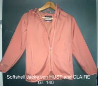 Mädchen Softshell Jacke in 140, rosa Hessen - Butzbach Vorschau