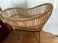 Neu Rookie Rattanbettchen Juno Wiege Babybett mit Matratze Rattan Berlin - Pankow Vorschau