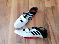 Adidas Adizero 43 Herren Lauf Schuhe Sprint Spikes weiß schwarz Nordrhein-Westfalen - Lippstadt Vorschau