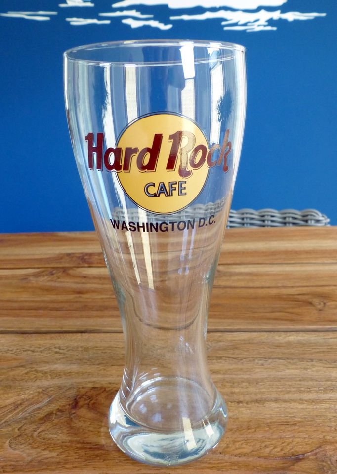 Hard Rock Cafe Bierglas Weizenbier Washington, D. C. in Glinde