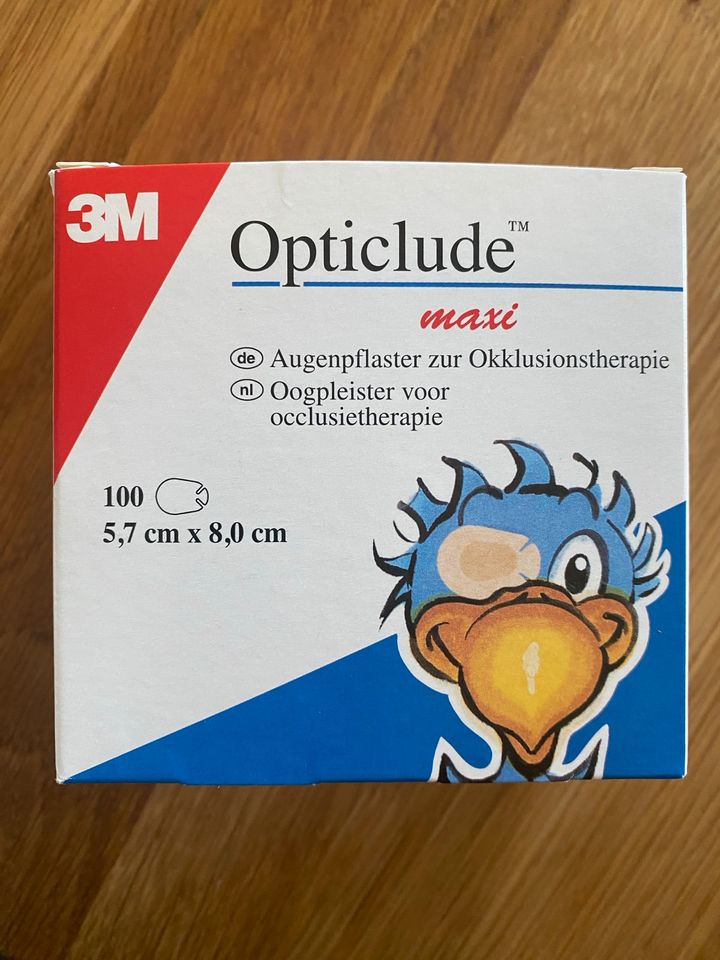 3M Opticlude maxi - 99 Stck, Farbe natur - Augenpflaster in Aschaffenburg
