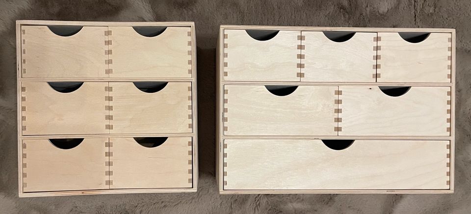 Schubladenbox - Mini Kommode - Aufbewahrungsbox in Bamberg