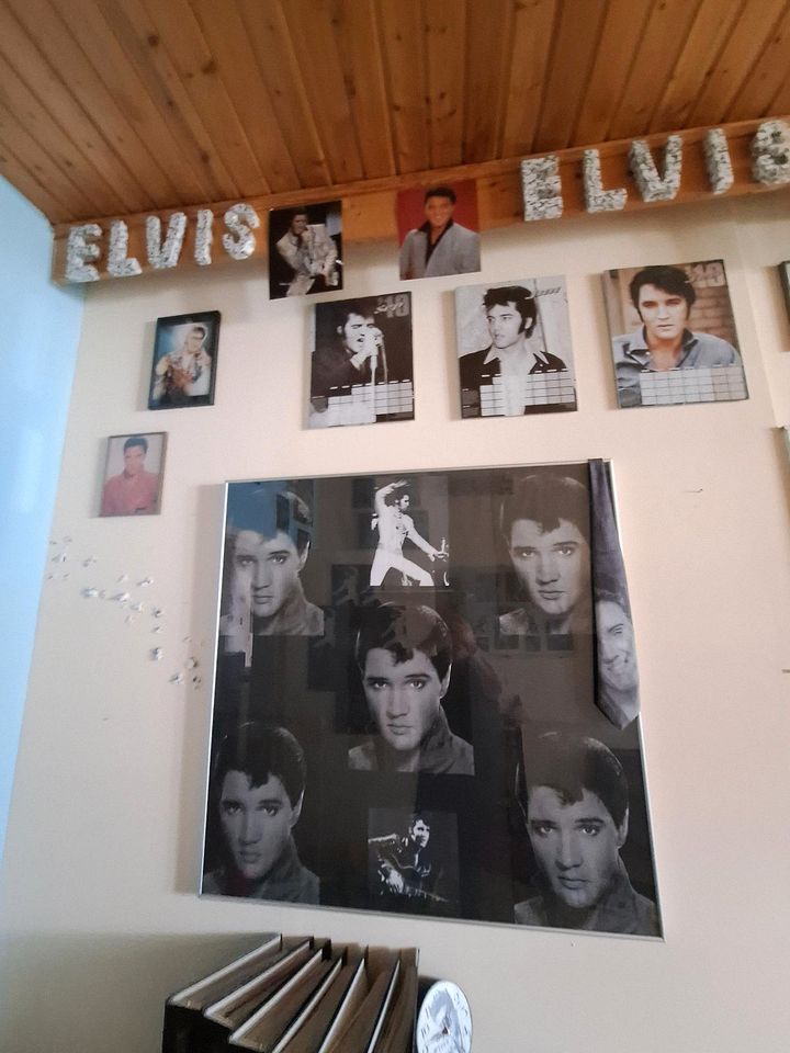 Verschiedene Elvis Presley Sammlerstück in Ingolstadt