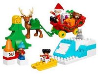 LEGO Duplo 10837 - "Winterspaß mit dem Weihnachtsmann München - Maxvorstadt Vorschau