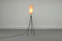 Vintage 50er Stehleuchte Lampe schwarzer Stahl beige 60er 70er Köln - Ehrenfeld Vorschau