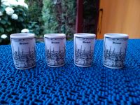 4 Stamperl, Schnabsbecher Bremen  5,6cm hoch.  ti timpe Berlin - Gatow Vorschau