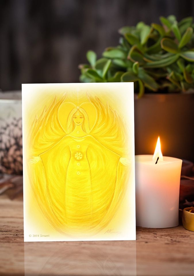 ✅ Chakra Engel Karten Meditation Orakel Tarotkarten Vorhersage in Haan