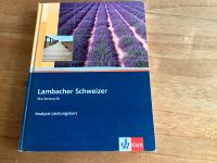 Limbachers Schweizer Mathematik Analysis Leistungskurs Rheinland-Pfalz - Riesweiler Vorschau
