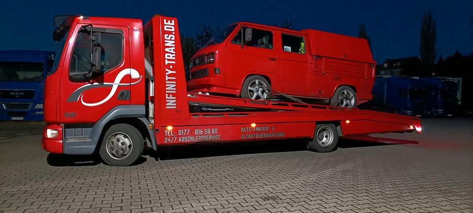 Pannenhilfe Abschleppdienst Abschleppwagen kfz-überführung in Bochum