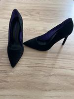 Bershka High Heels Pumps gr 37 schwarz Abholung Wedding/Spandau Berlin - Spandau Vorschau