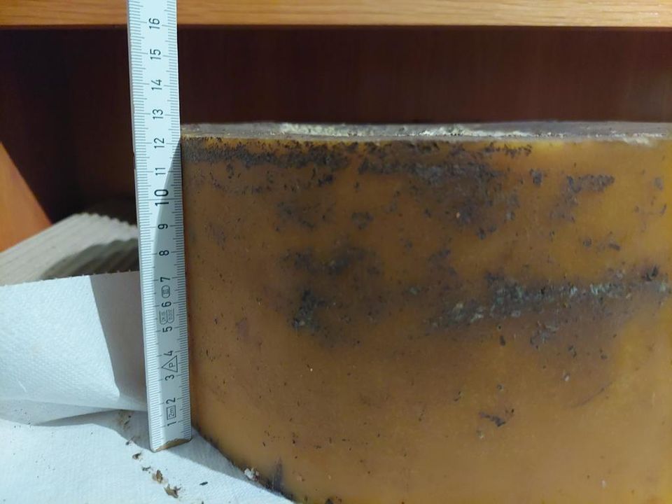 Imkerei Bienenwachs - Wachsblock 9,35 kg in Oelsnitz/Erzgeb.