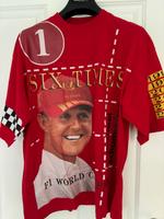 Neuwertiges Michael Schumacher Six Times T-Shirt XL Niedersachsen - Hameln Vorschau