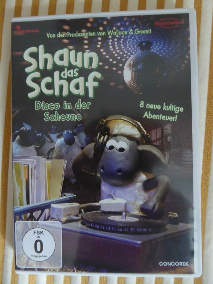 "Shaun das Schaf" Disco in der Scheune", DVD, wie neu ! in Frankfurt am Main