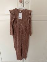 H&M Overall Einteiler Samt Jumpsuit 104 Altrosa festlich Rheinland-Pfalz - Trier Vorschau