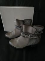 Tamaris Leder Stiefelette 39 neu OVP beige/grau Baden-Württemberg - Achern Vorschau