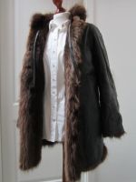 Wunderschöne Waschbär Pelzjacke / Mantel Gr.38/40 Bayern - Erding Vorschau