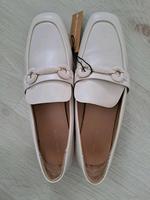ANNA FIELD LOAFER DAMEN SCHUHE 43 BEIGE Saarland - Saarlouis Vorschau
