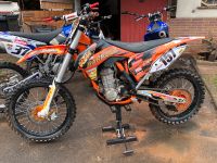 Verkaufe/Tausche KTM SXF 450 BJ 2015 gegen 250er KTM Hessen - Grebenau Vorschau