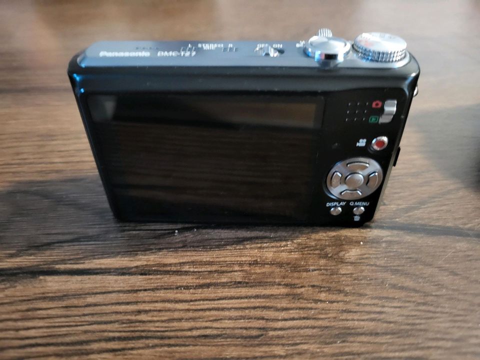 Digitalkamera Panasonic Lumix TZ 7 Black/Noir in Steinhagen