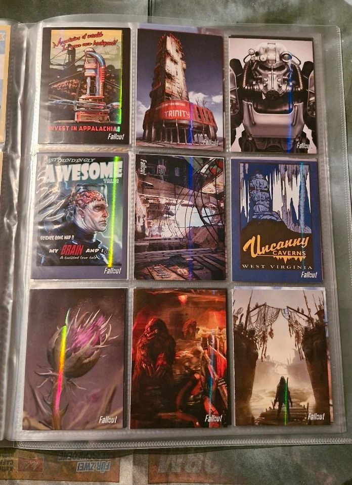 Fallout Trading cards Dynamite Serie 2 kein magic in Duisburg