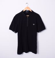 Fred Perry Polo Poloshirt Shirt Herren Gr.XL Zip Neck Pique Brandenburg - Frankfurt (Oder) Vorschau