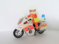 Playmobil 5544 - Notarzt-Motorrad mit Blinklicht München - Thalk.Obersendl.-Forsten-Fürstenr.-Solln Vorschau