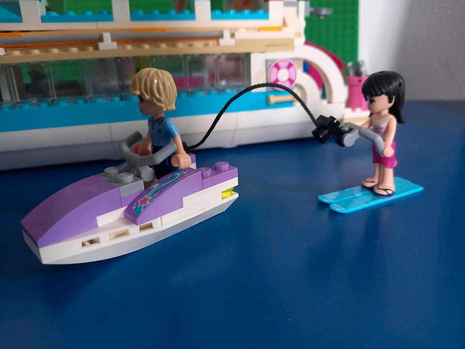 Lego Friends 41015 Yacht Dolphin Cruiser in Hornburg