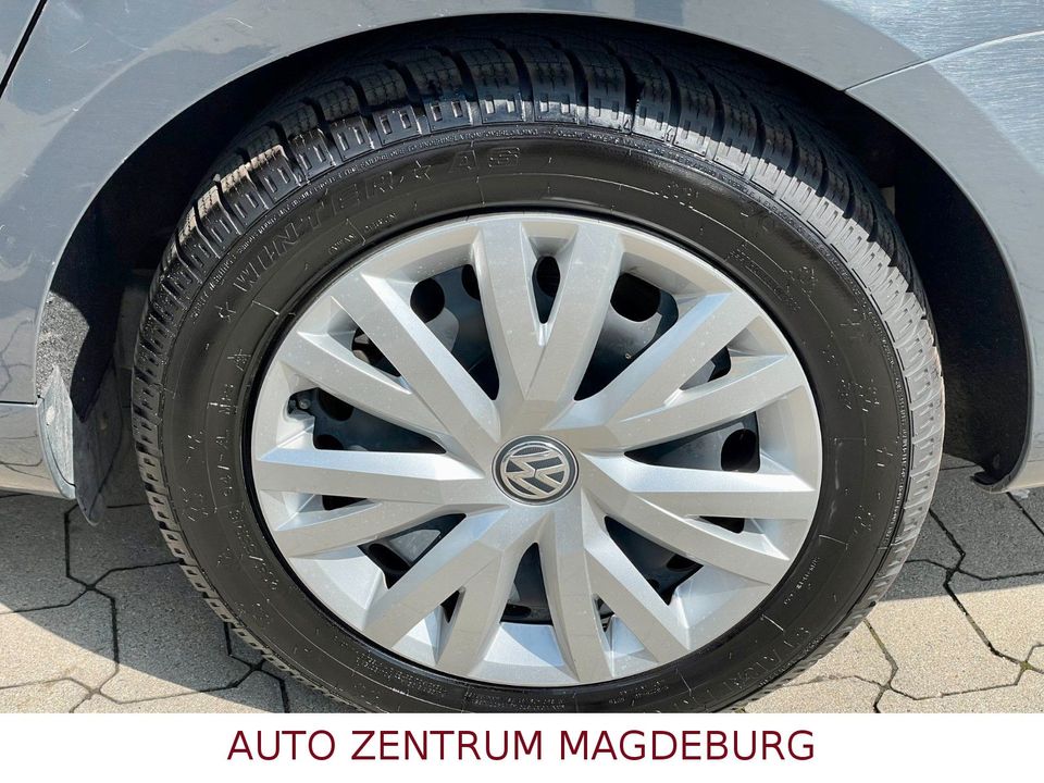 Volkswagen Passat Variant 2.0 TDI BM Klimaaut, Sitzhzg,AHK in Magdeburg