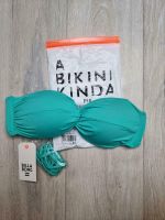 Billabong 38 M bikini Oberteil neu bandeau Push Up Mint grün Münster (Westfalen) - Gievenbeck Vorschau