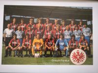 Eintracht Frankfurt/3 Poster/Originalunterschr./gerahmt Hessen - Burghaun Vorschau