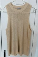 Pimkie Collection Top Stricktop gold beige nude M 38 neu Berlin - Köpenick Vorschau