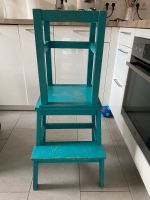 Lernturm Ikea DIY Türkis learning tower Montessori Baden-Württemberg - Ladenburg Vorschau