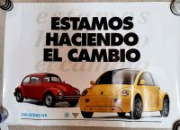 Kultiges Poster  VW von 1995 Mexico Käfer New Beatle Mexiko Niedersachsen - Gehrden Vorschau