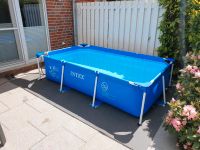 Intex Pool (160x260x65) inkl. umfangreichem Zubehör, Heizung neu Bremen - Borgfeld Vorschau